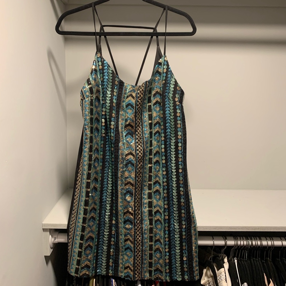 Sequence Dress , Only warn once
